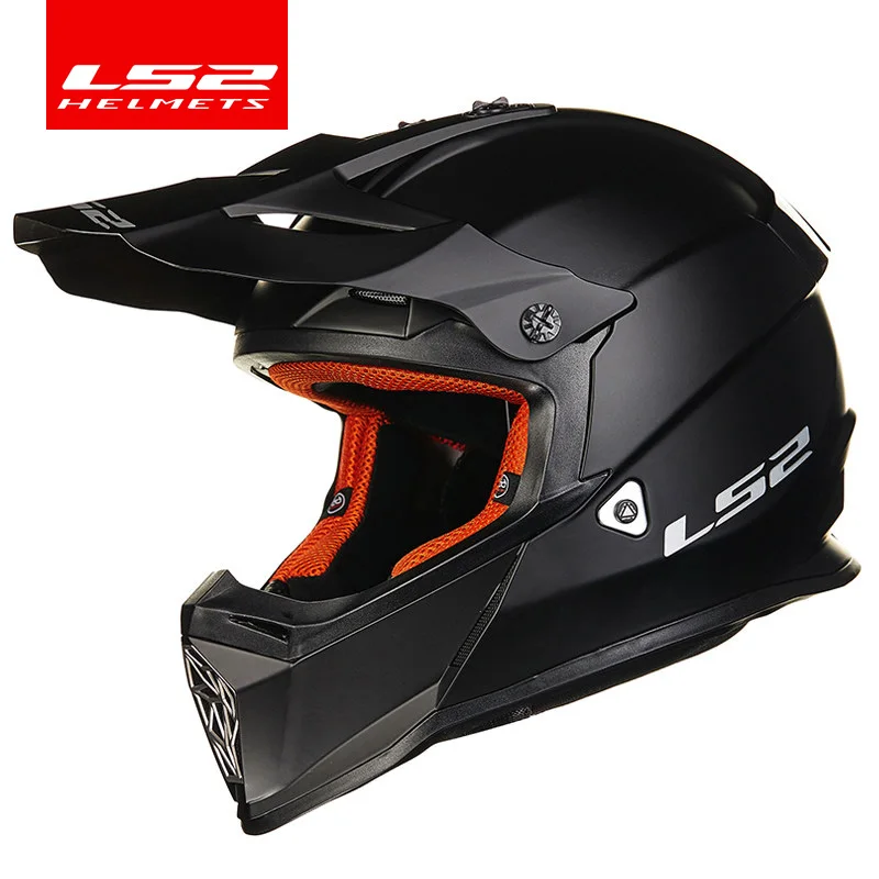 LS2 MX437 бездорожье шлем Байкер безопасность casco ls2 Приключения крест мотоциклетный шлем новейший мотоциклетный шлем без козырька