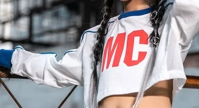 Tops Костюмы в стиле хип-хоп; одежда для уличных танцев для девочек; современный джазовый костюм для выступлений; детская одежда для Черлидинга; DN4578 - Цвет: Tops