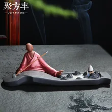 Encens Decoracion Hogar Incienso обратная ароматическая печь керамическая домашняя линия ароматерапия изделия Прямая поставка с фабрики