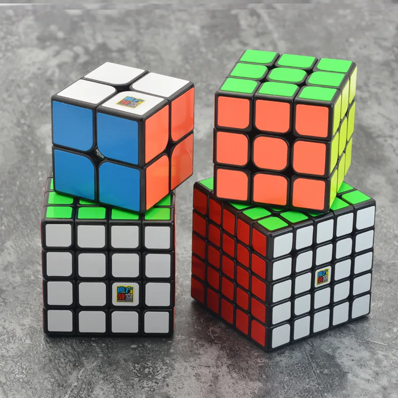 MoYu Yuhu, 2x2x2, 3x3x3, 4x4x4, 5x5x5 кубов Комплект упаковка подарочная коробка кубатуры класс 2x2/oneplus 3/OnePlus x 3 4x4 5x5 магический куб Подарочная коробка MF2 MF3 MF4 MF5