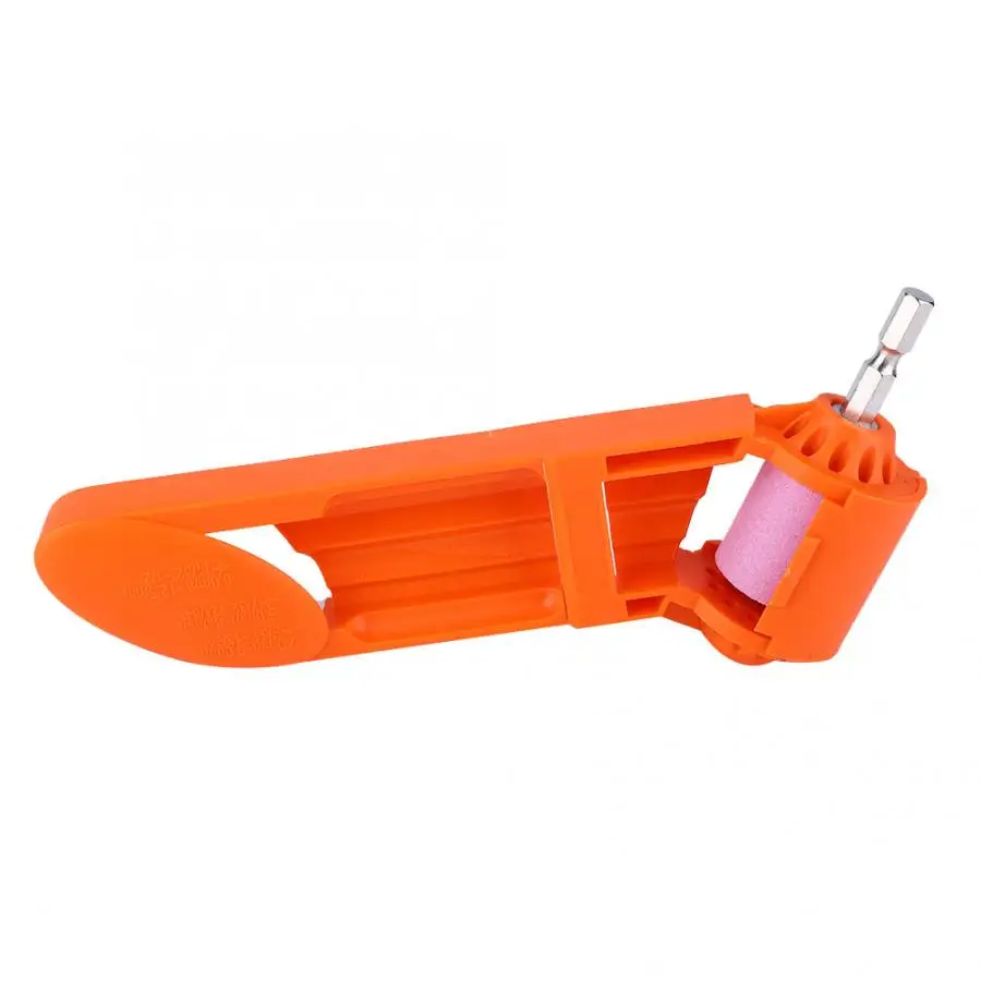 

Grinding Wheel Orange Portable Drill Bit Sharpener Corundum Grinding Wheel Wood Process Tool Diamond Disc Sharpening