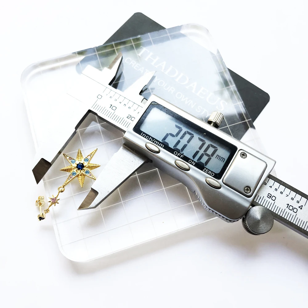 Royalty Star & Moon Drop Earrings,Thomas Magical Boho Fashion Good Jewelry For Women,2020 Summer Ts Gift In Sterling Silver 925