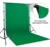 Фотография Фон Фон Гладкий Муслин Хлопок Зеленый Экран Chromakey Cromakey Фон Ткань Для Фотостудии Видео