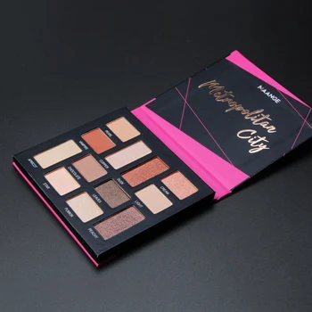 

Hot 12 Color Charming Eyeshadow Eye shadow Palette Make up Palette Shimmer Pigmented EyeShadow Powder