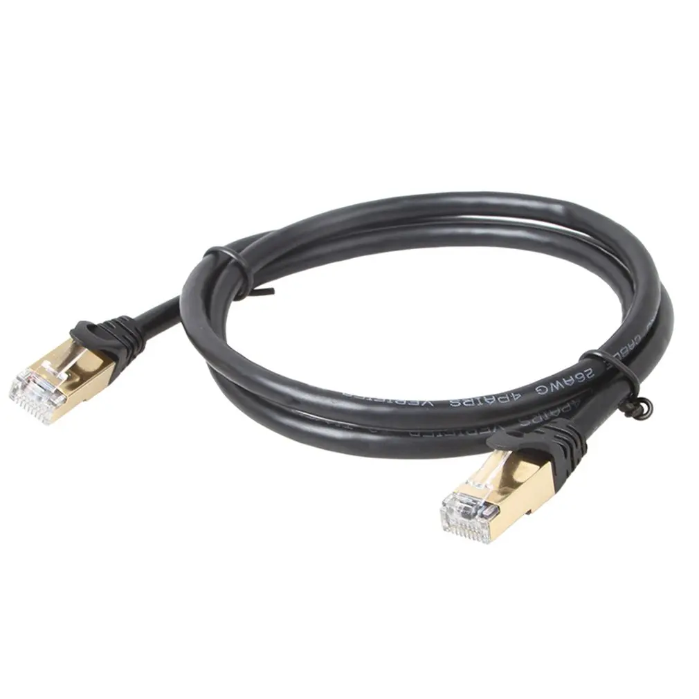 Ethernet соединительный кабель RJ45 Cat 7 сетевой короткий Соединительный шнур для