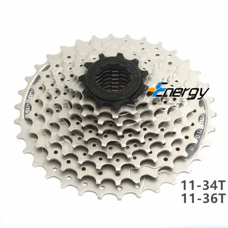 Shimano ALIVIO CS-HG201-9s горный велосипед MTB 9S кассета K7 свободного хода 9/27 скоростей маховик 34 T/36 T запчасти для велосипеда