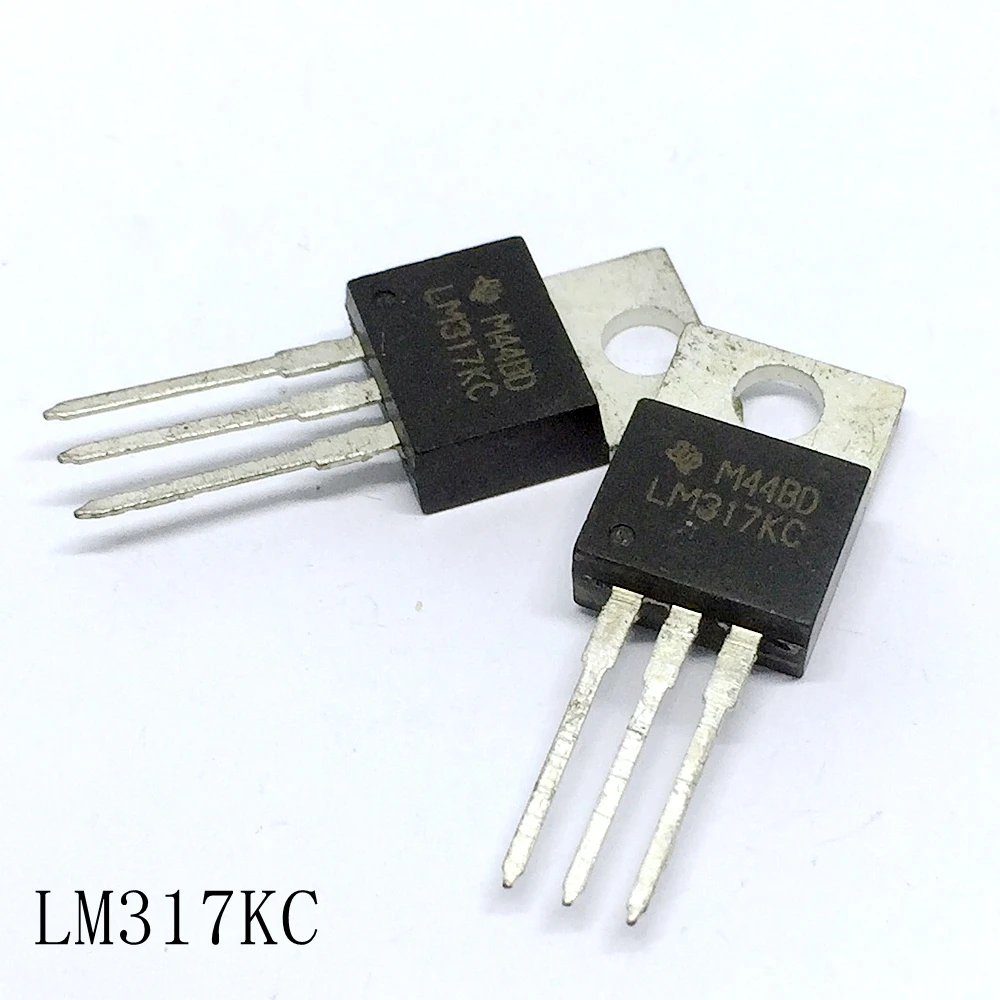 

Adjustable voltage regulator LM317KC TO-220 1.5A/1.2-37V 10pcs/lots new in stock