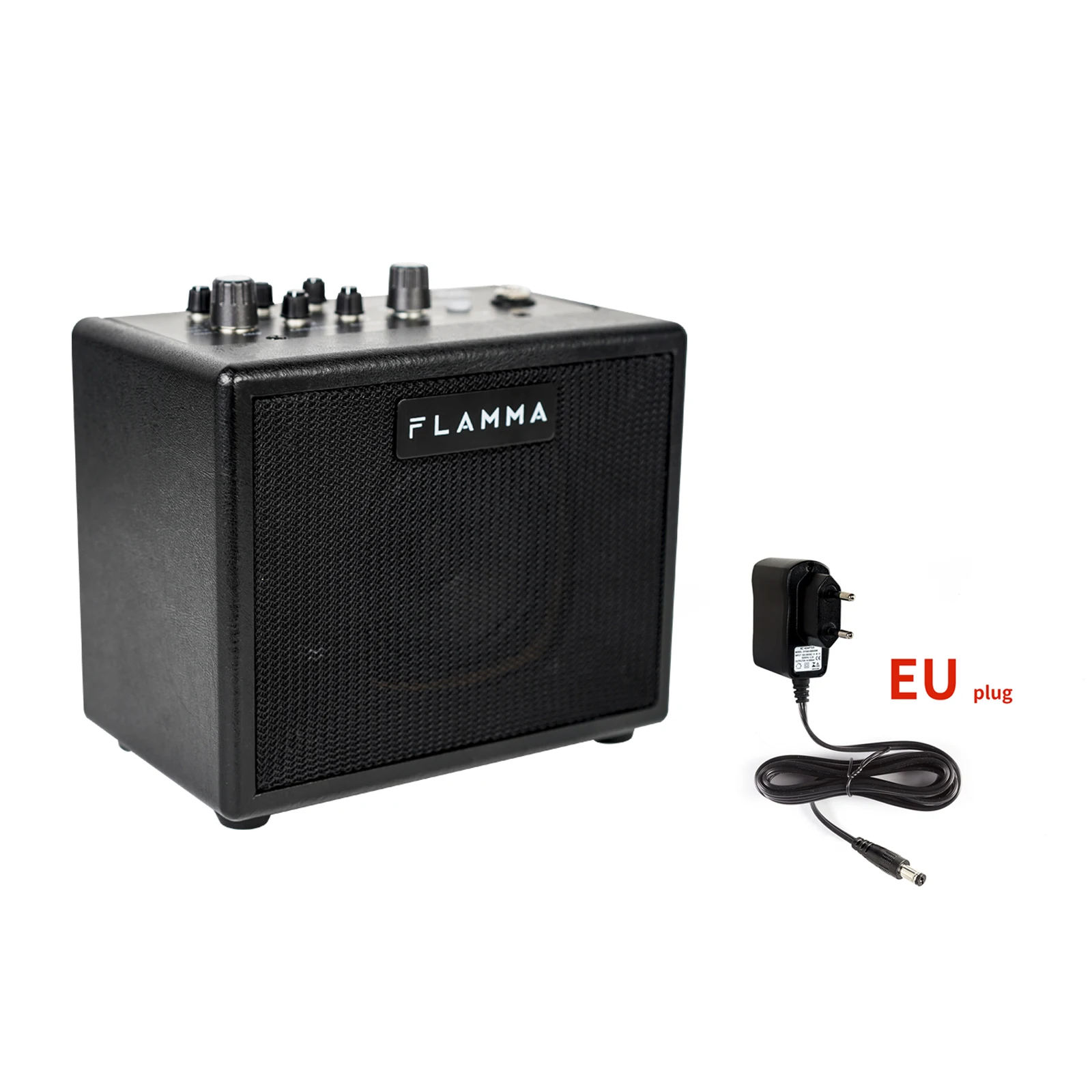 FLAMMA FX10 Amplificatore Per Cuffie Chitarra Portatile - 14 Amp, 14 Effetti E Drum Machine - Foto 2