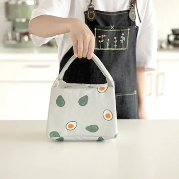 

Food Insulated Thermal Seal Pouch Hot Snack Storage Pocket Portable Picnic Lunch Box Zipper Carry Bag Oxford Lunch Bento Handbag