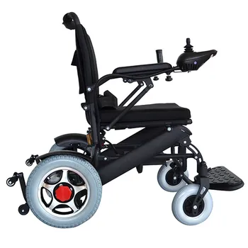 

Easy Folding Electric Wheelchair in Light Weight
