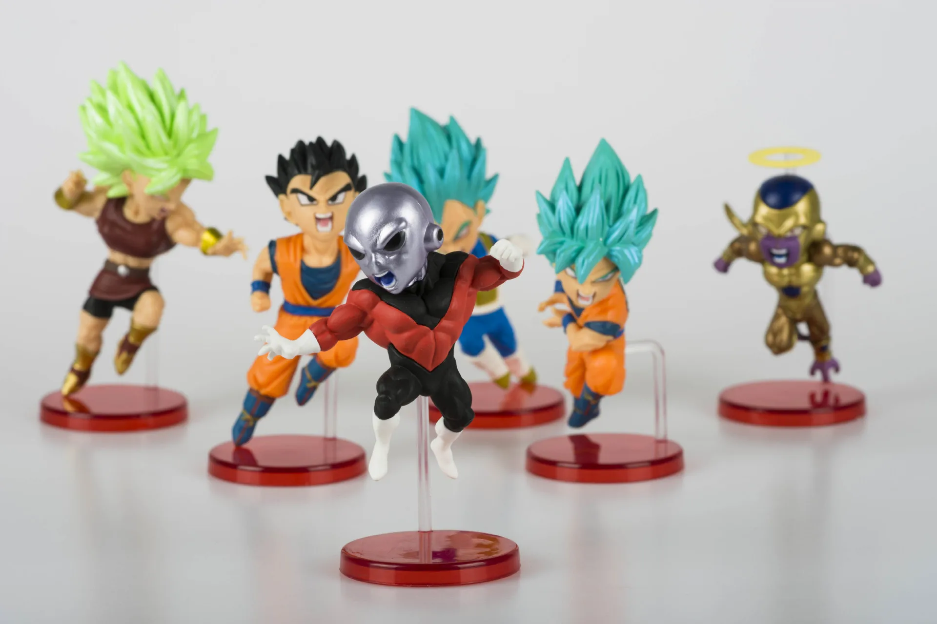 Стиль аниме wcfdb игрушка "Dragon Ball" Sun Wukong модель в коробке очки завод Гараж Комплект