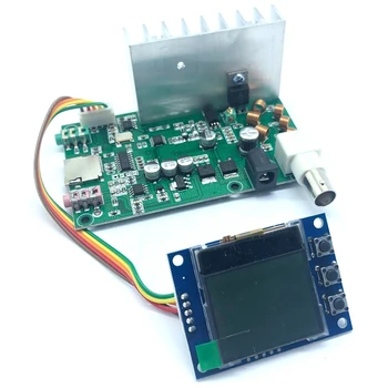 

5W-7W FM Transmitter Radio Station PLL Stereo Digital Frequency DIY Kit 76M-108MHz Receiver Antenna Lcd Digital Display