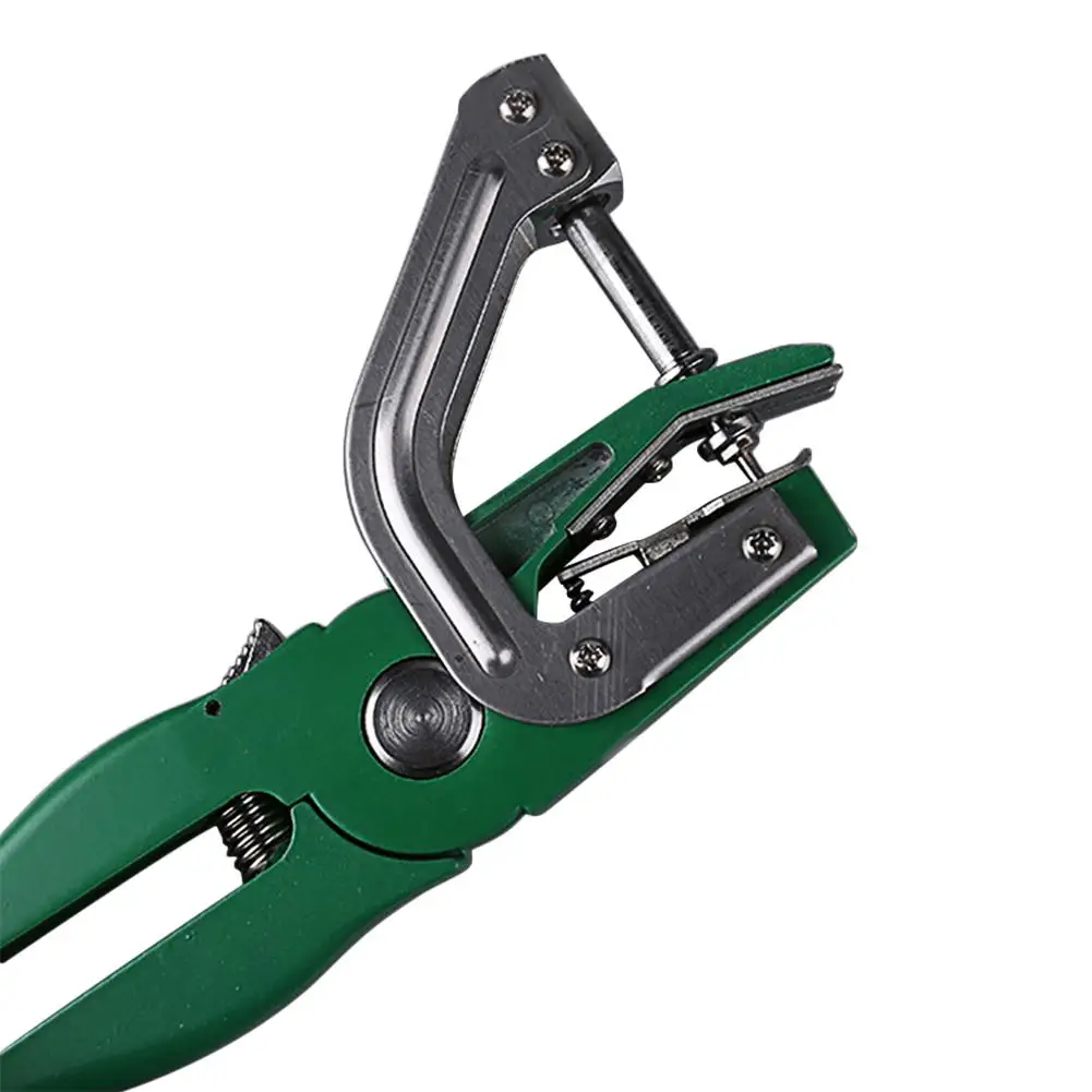 TPFOCUS 1 шт. плоскогубцы из алюминиевого сплава автоматические пружинные плоскогубцы для свинья корова овца легированной стали около 25 см