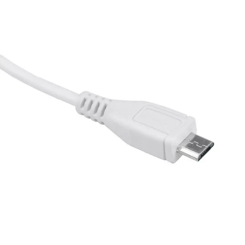 USB2.0 Micro-USB четыре концентратора один четыре OTG концентратор с зарядкой OTG маленький ряд концентратор(белый