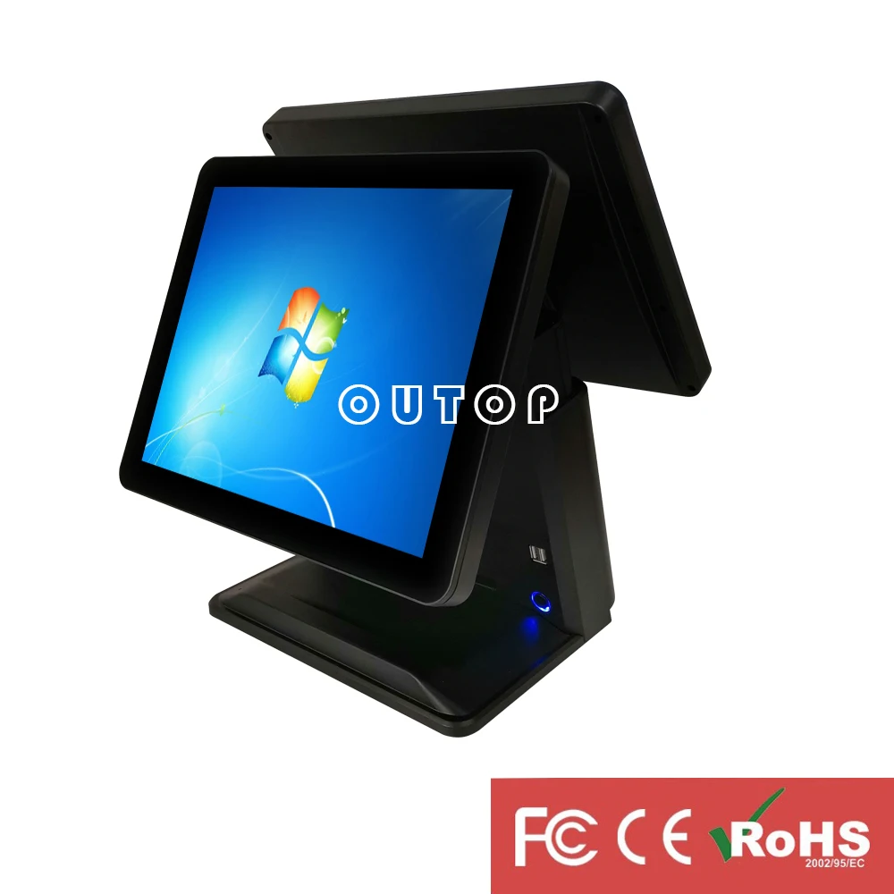 Высокое Качество pos точка продажи системы 15 ''емкостный сенсорный экран