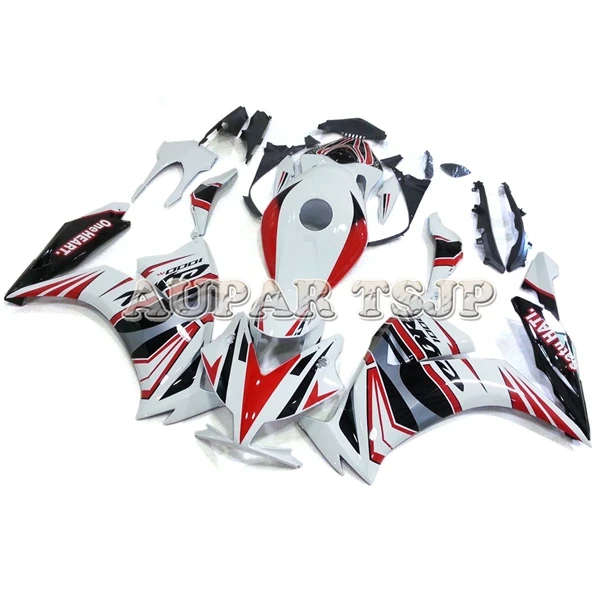 Полный корпус инжектора рамки для автомобиля Honda CBR1000RR 2012 13 14 15 12-16 CBR 1000RR мотоцикл красный, белый набор для черного корпуса