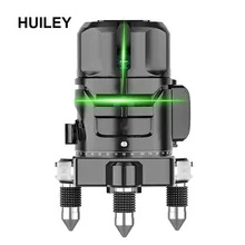 2/3/5 линии Балансирующий перекрестный лазерный уровень автоматический самовыравнивающийся Ротари для дома и улицы зеленого цвета из точек и линий синего линии по горизонтали вертикальный измерительный инструмент