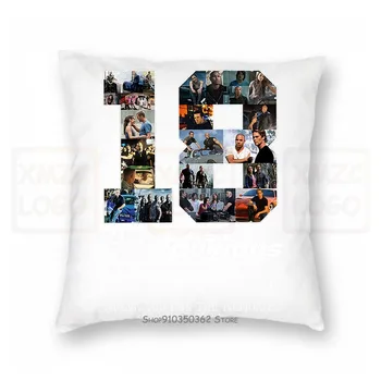 

18 Years Old Fast And Furious Thanks For Memories Signature Tee Pillow cases Women Men