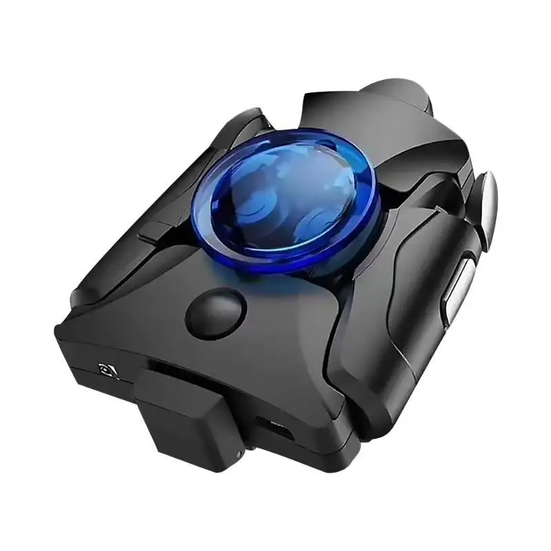VODOOL JS30 универсальный игровой джойстик геймпад для PUBG мобильный игровой огневой курок Кнопка L1 R1 шутер контроллер для смартфона