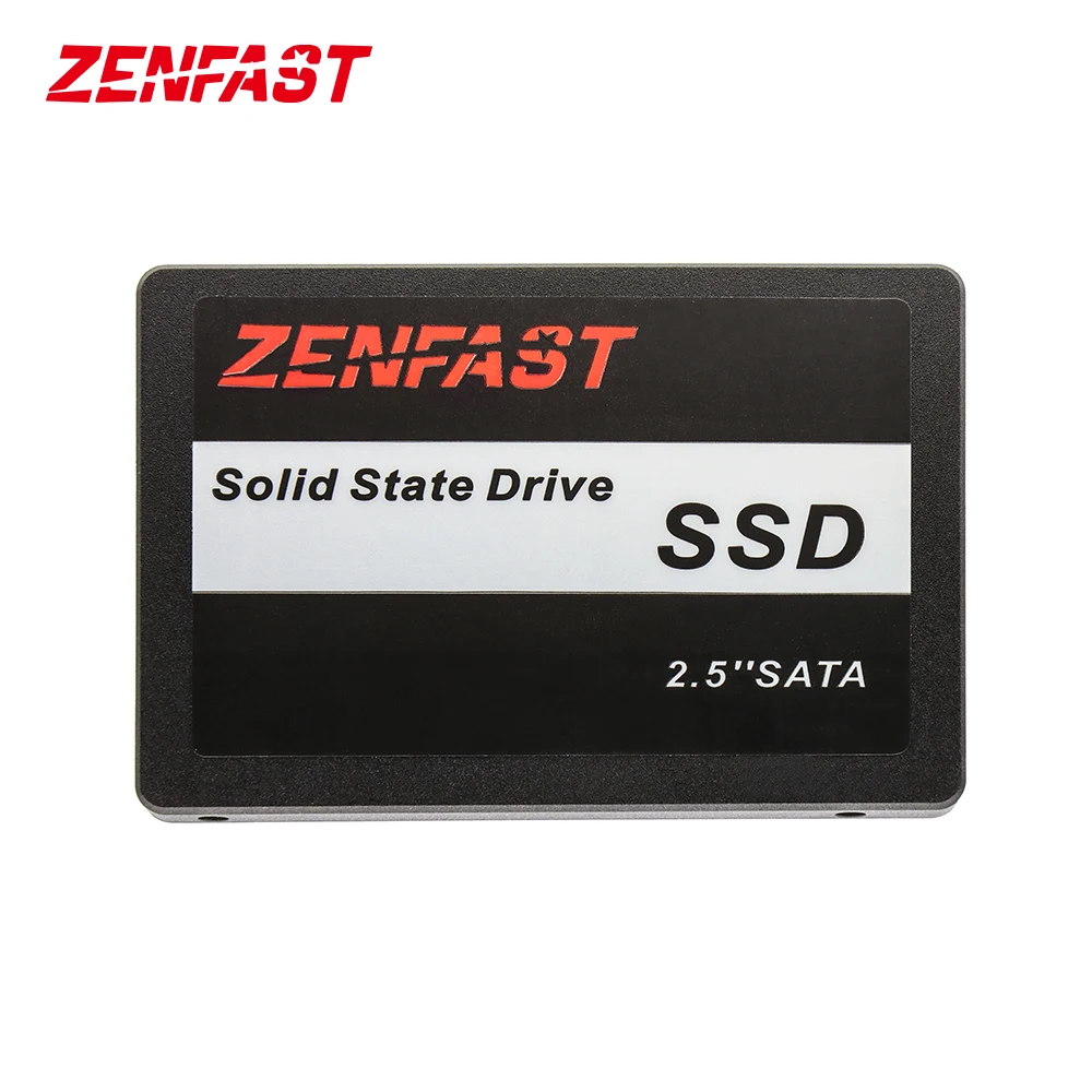 Внутренний твердотельный накопитель ZENFAST 2 5 дюйма SATA3 SSD 1 ТБ 120 ГБ 128 240 256 480 512 Гб