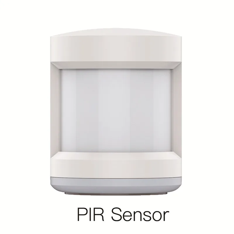 PIR Motion Sensor Tuya Smart ZigBee шлюз хаб домашней автоматизации сцена охранной сигнализации комплект PIR двери и окна датчик температуры и влажности умный срок службы - Цвет: PIR Motion Sensor