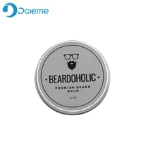 Модный мужской бальзам с маслом для бороды, воск для усов, крем для бороды, увлажняющий сглаживающий мягкий мужской крем для бороды, уход за бородой