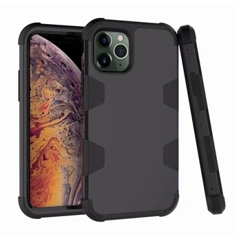 

20pcs/lot, Shockproof Tough Hybrid tough Armor Drop Protection Case Cover For iPhone 11 Pro 5.8"/iPhone 11 Pro MAX 6.5"