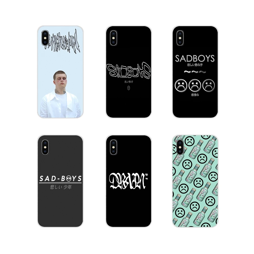 Sad Boys Yung Lean Accessories Phone Cases Covers For Apple Iphone X Xr Xs 11pro Max 4s 5s 5c Se 6s 7 8 Plus Ipod Touch 5 6 Phone Case Covers Aliexpress