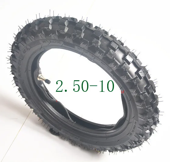 2.5010 Front Or Rear Wheel Tire Out Tyre With Inner Tube 10inch Tires