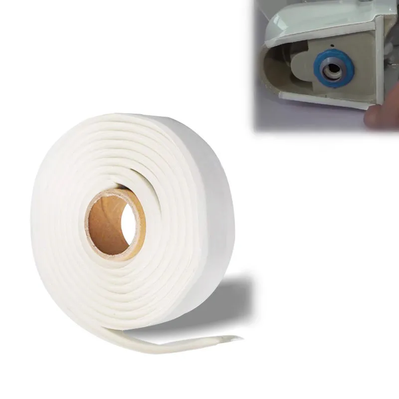 

Toilet Installation Double Sided Adhesive Tape Instead of Glass Glue for Toilet Base Fixing Strong Tape Home Improvement