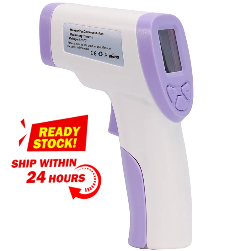 

NEW Portable Body Thermometer Forehead Digital Fever Infrared Thermometer For Baby/Adult Temperature Measure Tool IR Termometro