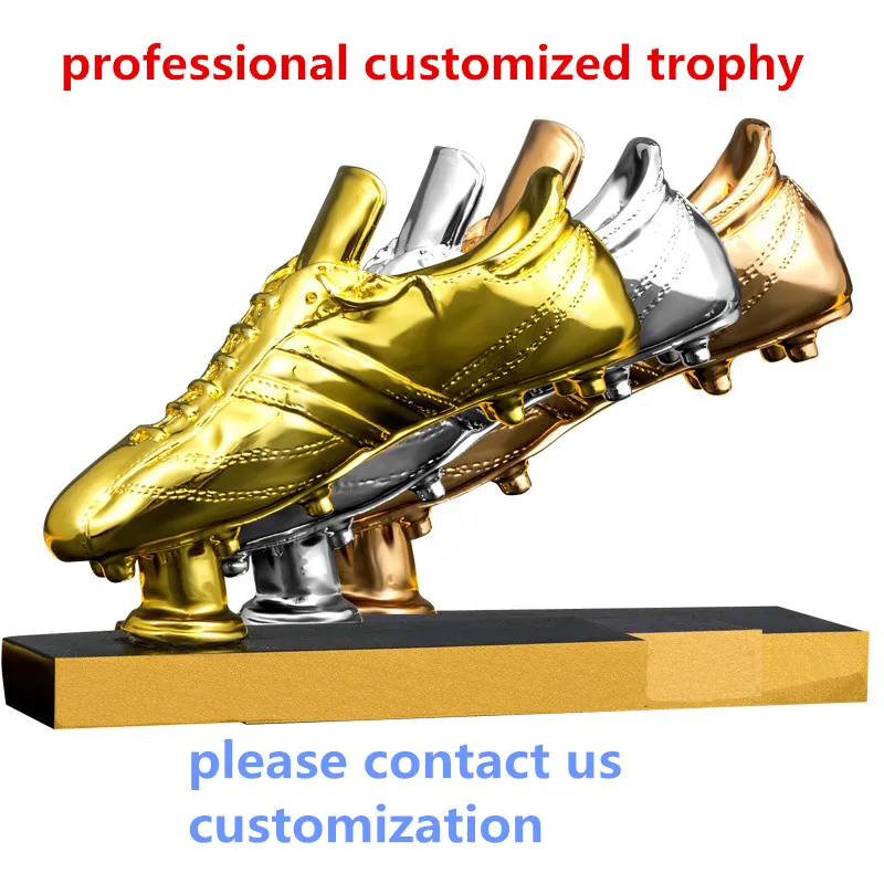 Trophies For All Kind Of Competitions Trophy Football Cup Sport Customizd Gold Resion Trophy Metal