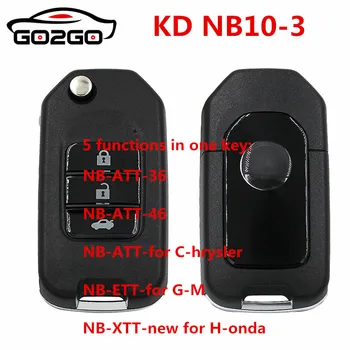 

KEYDIY 5pcs,KD900 NB10-3/4 NB Universal Multi-functional Remote Control For KD MINI/URG200 Key Generater
