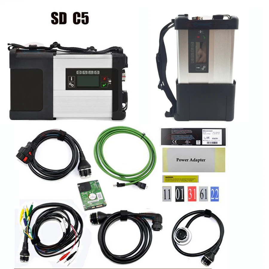 

Mulit-Language Super MB Star C5 with Software MB Star SD C5 SD connect diagnostic tool+V2020.06 HDD Software Expert mode support