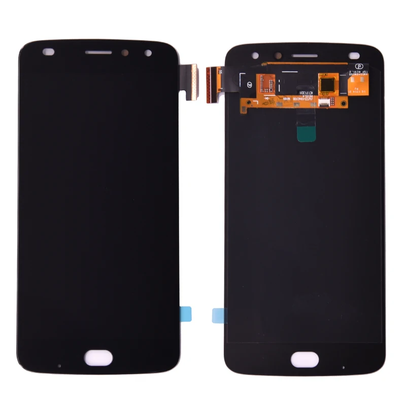 ЖК-дисплей с сенсорным экраном и дигитайзером в сборе для Motorola Moto Z2 Play XT1710