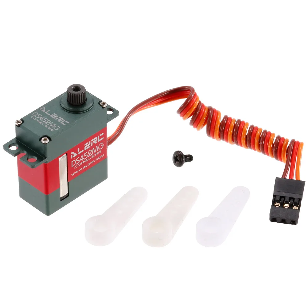 

DS452MG Coreless Motor Swashplate Servo for ALZRC Devil 380 420 450 Fast SAB Goblin 380 RC Helicopter Part
