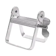 1 шт., соковыжималка для зубной паста, зубная паста для ленивых, диспенсер для прижима краски, косметическая краска, полная трубка, инструмент для окрашивания волос S1F8