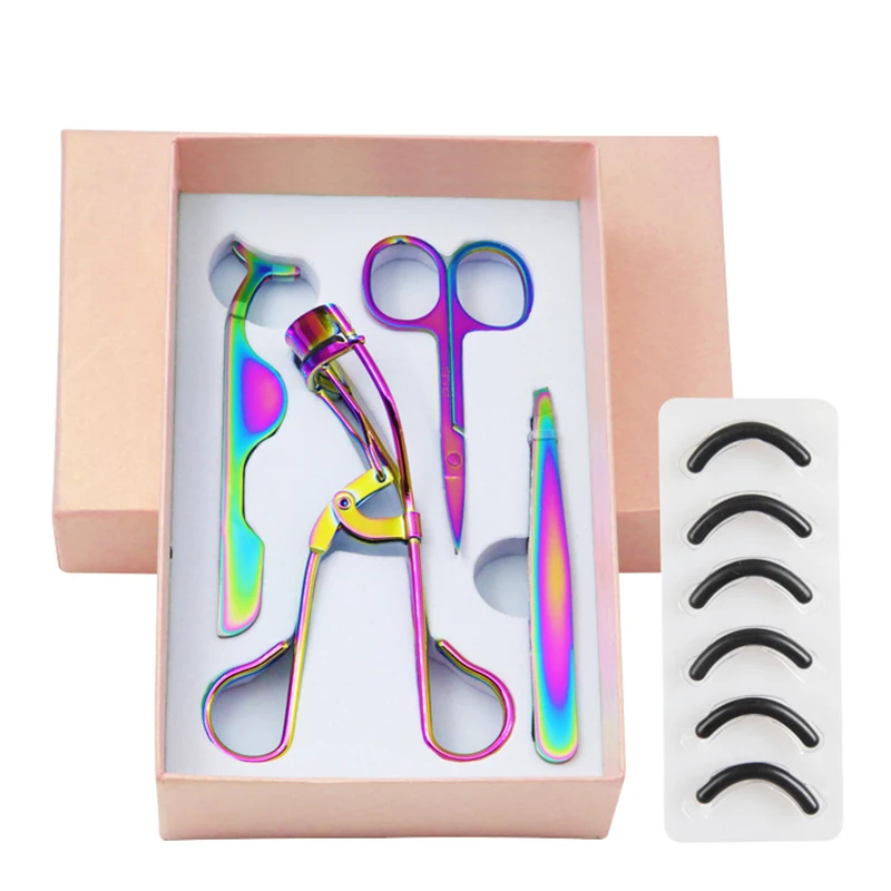 eyes dangcing makeup accessories eyelash eyebrow scissor tools eyelashes curler lash case beauty colorful make up tool eyes dangcing makeup accessories eyelash eyebrow scissor tools eyelashes curler lash case beauty colorful make up tool
