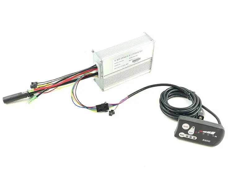 36 В/48 В S800 дисплей с 15A /22A DC MOTO контроллер электровелосипеда JN Series стандартная