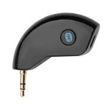 Беспроводной Bluetooth 4,2 аудио приемник классические цвета и простой прочный дизайн 3,5 мм разъем AUX адаптер Встроенный микрофон