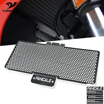 

For Ducati Panigale 899/959/1199/1299 Upper Panigale 1199/1299 S/R Upper Motorcycle Radiator Grille Guard Cover Protective Cover