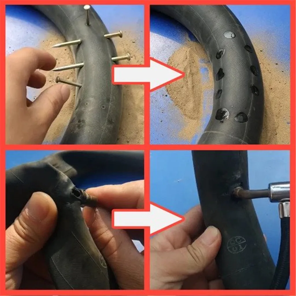Mighty Tire Repair клей для ремонта дорожного горного велосипеда внутренняя труба для ремонта проколов резиновый цемент холодный клей для велосипедных шин