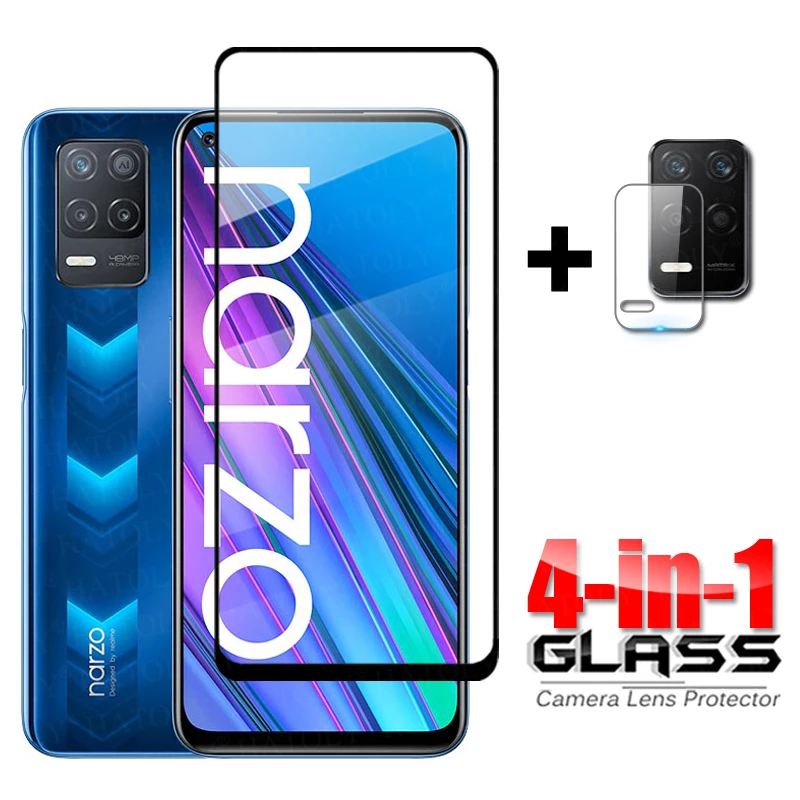 Tempered Glass Realme Narzo 20 Pro Tempered Glass Screen Protector
