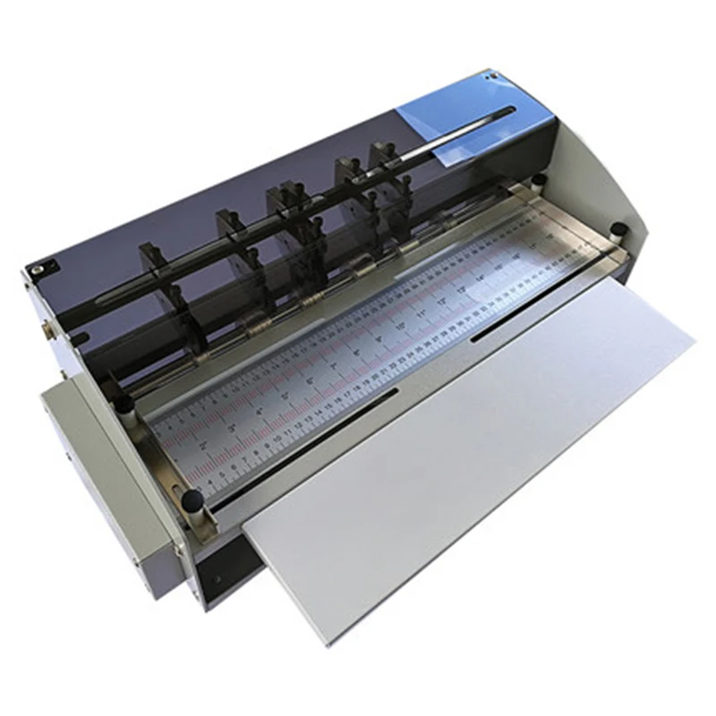 

Electric Creasing Machine Bumping and stamping Tool Business Card Indentation Dashed line Cutting Creasing Book Crease Machine