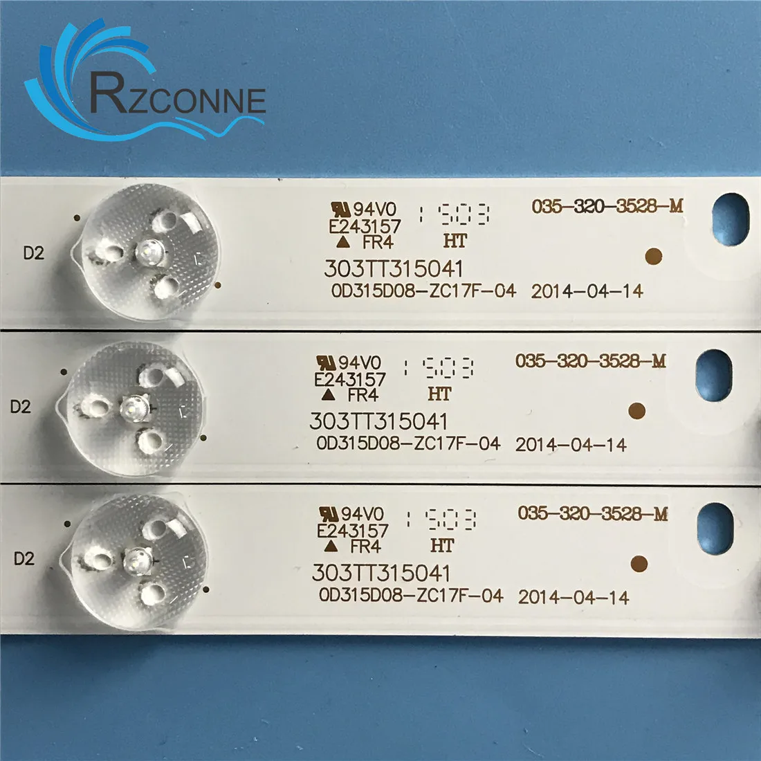 Tira de Luz de Fundo Led Lâmpada para 303tt315041 0d315d08-zc17f04 Tvd180132 Sistemas td K32dlt1h Tql32r4pr005 - Imagem 4