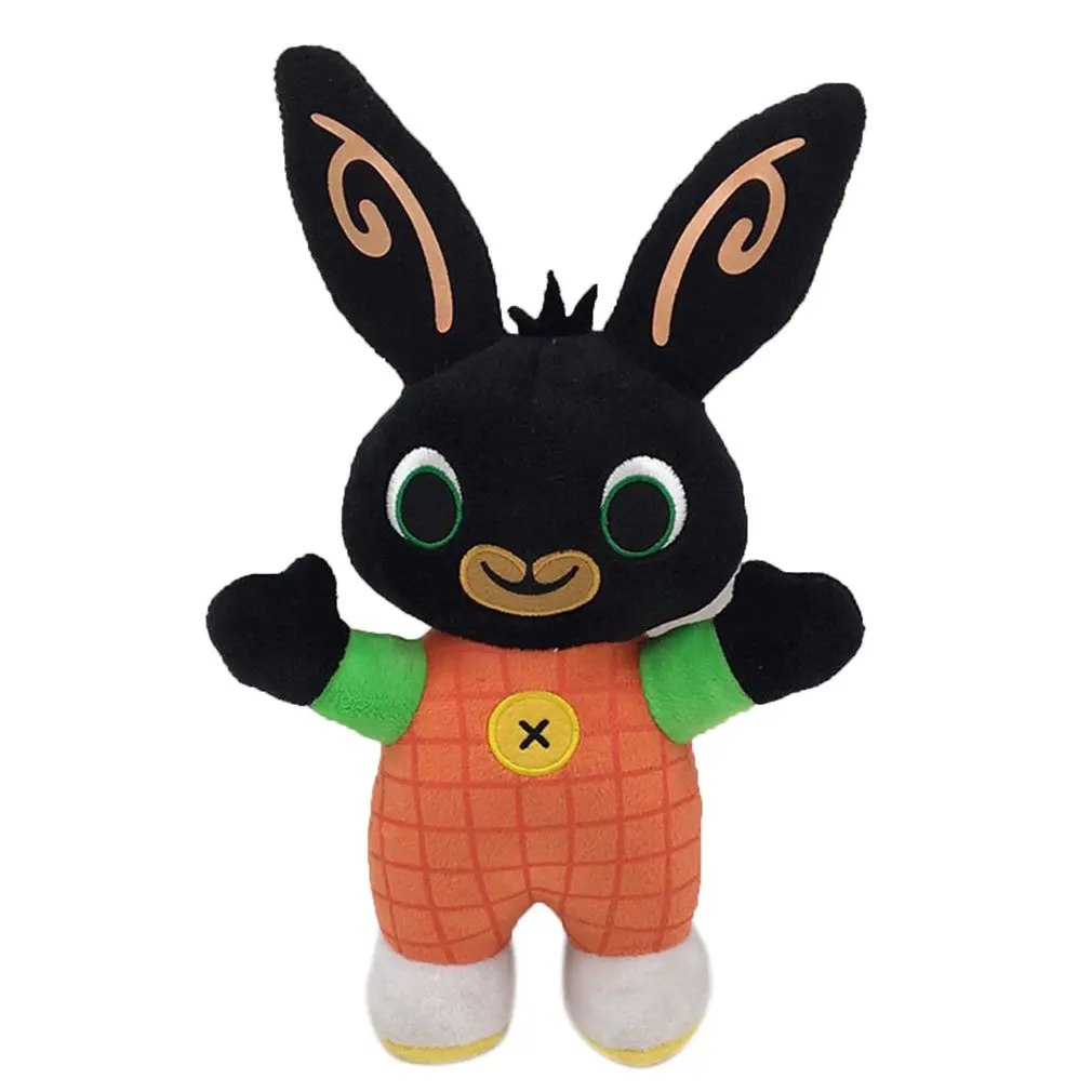 Bing Bunny BingBing Куклы Детские куклы короткие флисовые кролики мини-кролики разноцветные куклы с присосками
