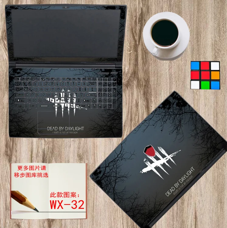 Цветная пленка, наклейка для ноутбука, защитная пленка для MSI GL63 15,6" - Цвет: WX-32