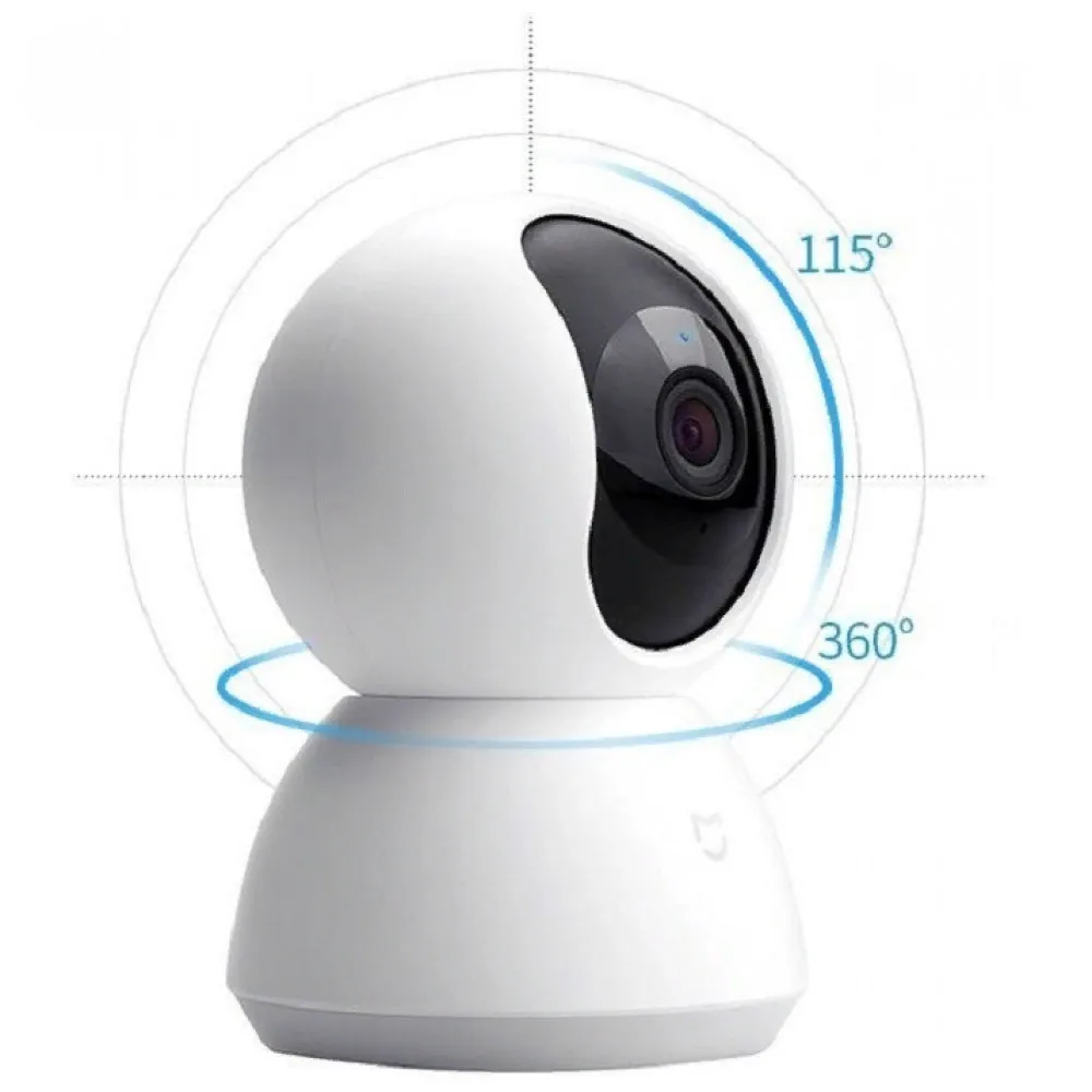 Видеокамера Mi Home Security Camera 360°1080P | поворотная камера Wi Fi ИК подсветка встроенный