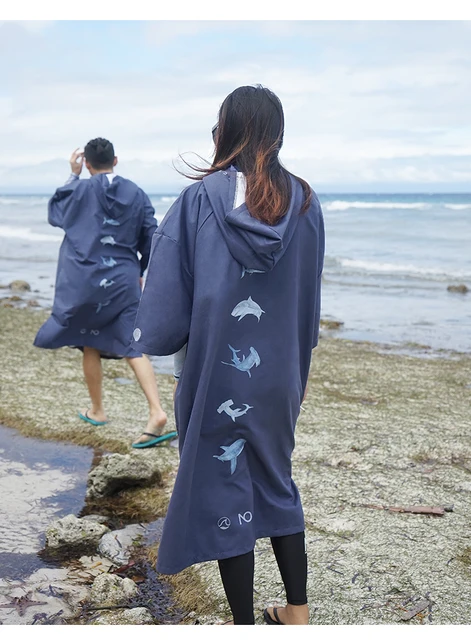 Nu-June Swimming Pool Beach Towels Microfiber Changing Robe