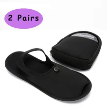 2 пары тапочек; мужские тапочки для гостиницы; шлепанцы унисекс; домашние Вьетнамки; мужские домашние тапочки; мягкая складная обувь без застежки; Мужская обувь; Pantufa